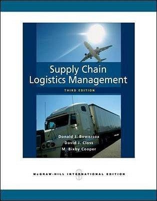Supply Chain Logistics Management - Bowersox, Closs & Cooper