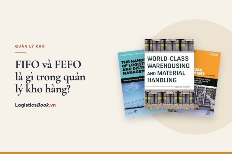 FIFO và FEFO là gì trong quản lý kho hàng?