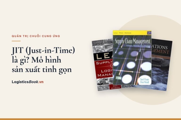 JIT (Just-in-Time) là gì? Mô hình sản xuất tinh gọn